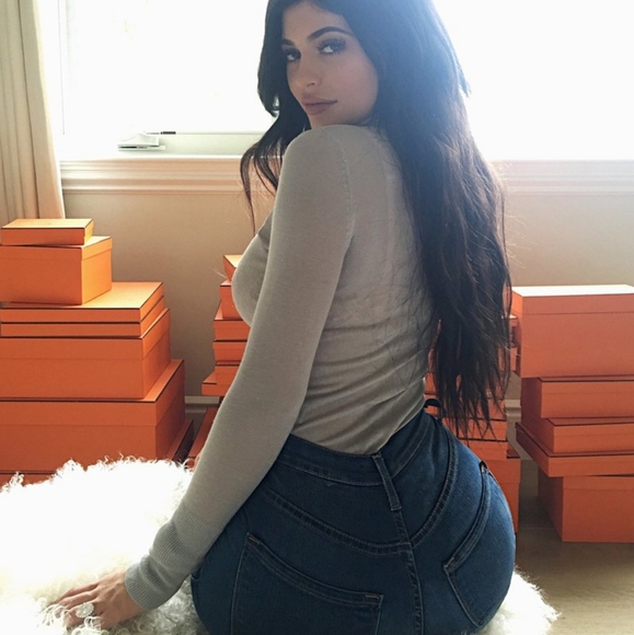 Super high waist skinny jean - Picture 4 of 4